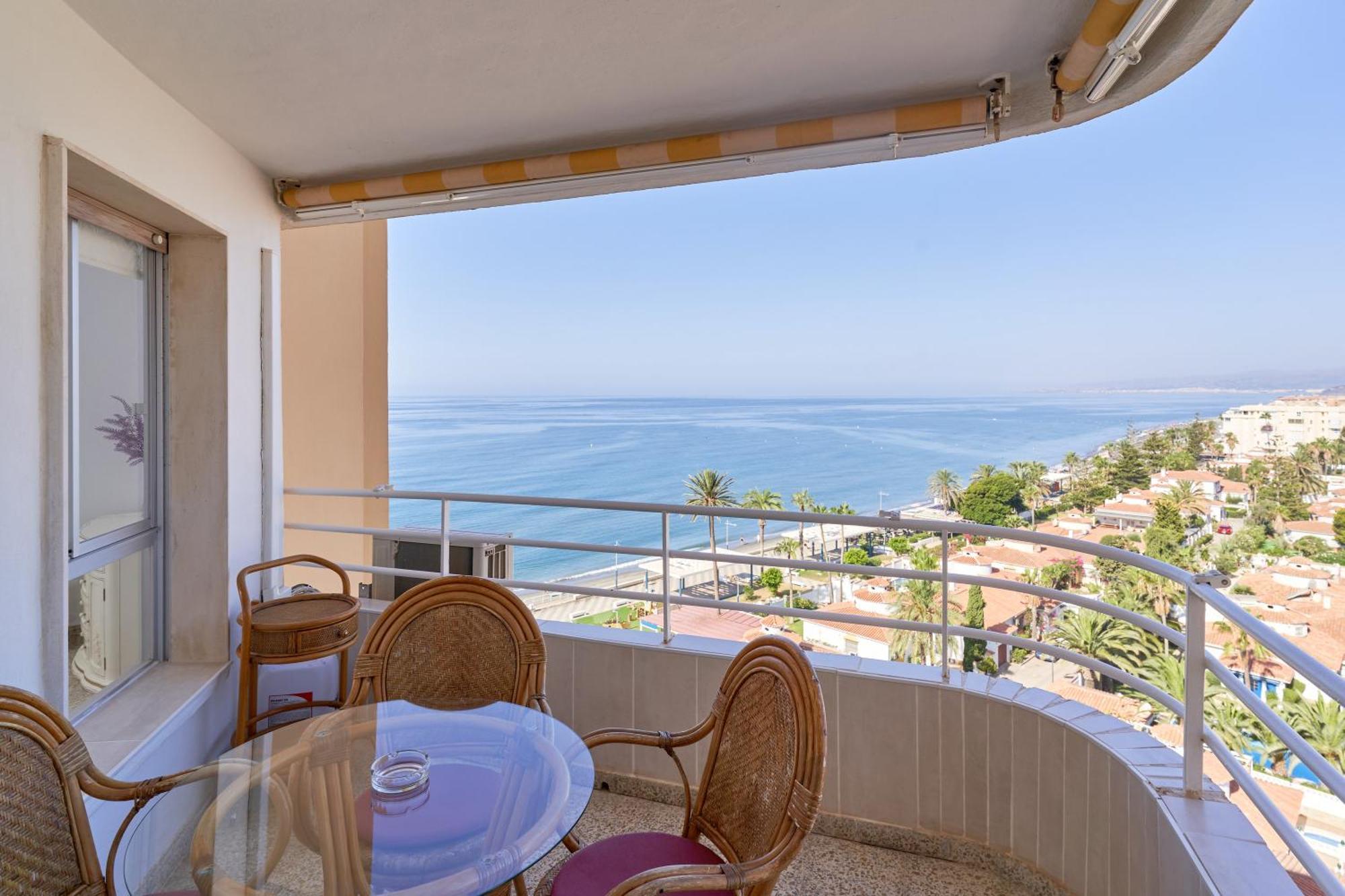 Апартаменти Terraza Sobre El Mar Торрокс Екстер'єр фото